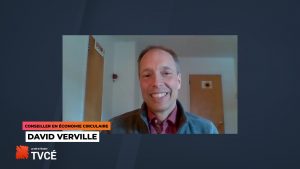 David Verville, conseiller en économie circulaire